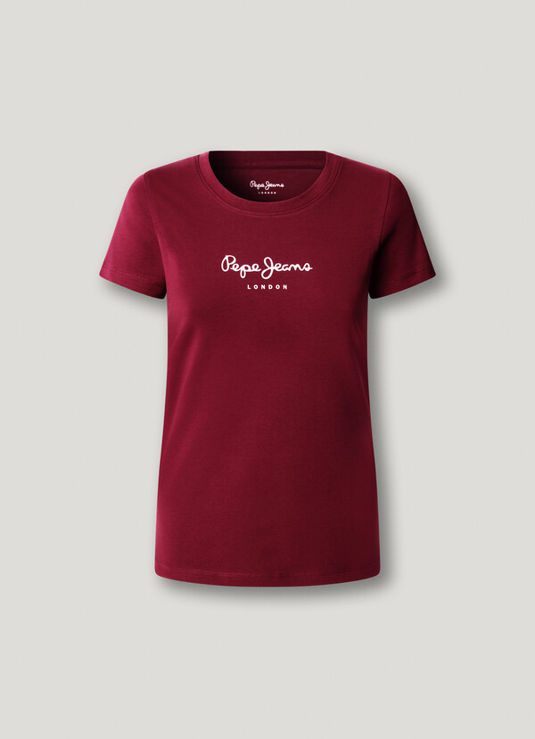 SLIM FIT LOGO PRINT T-SHIRT