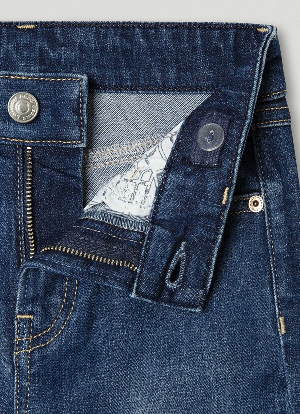 WILLA - HIGH-RISE FLARE FIT JEANS