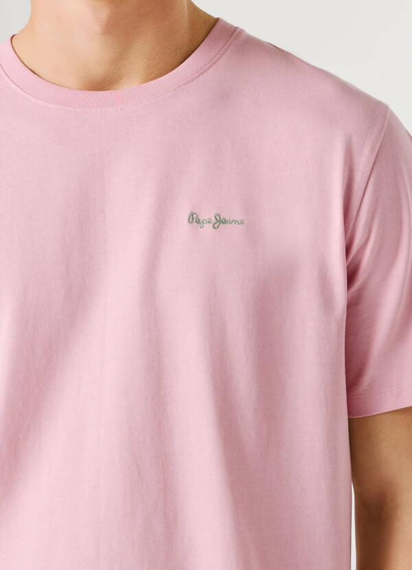 REGULAR FIT LOGO PRINT T-SHIRT