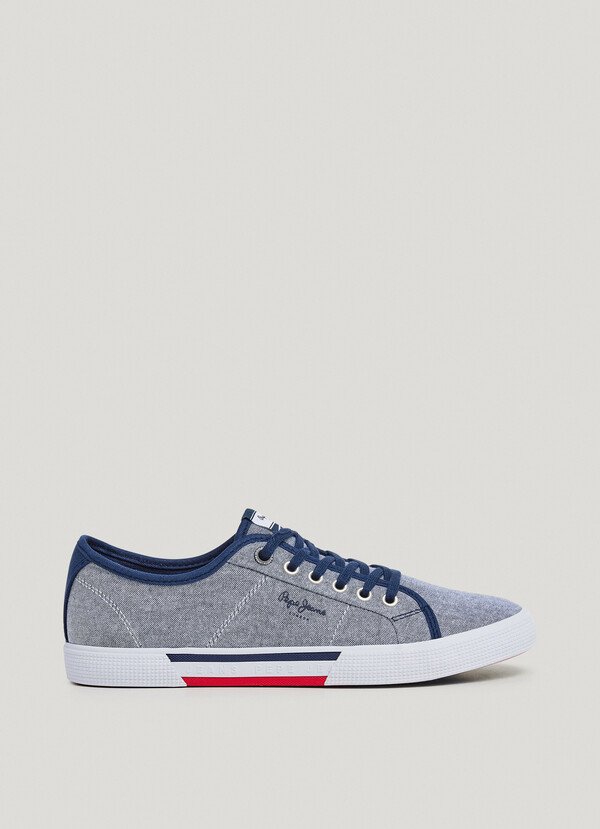 SNEAKERS KLASSISCH CHAMBRAY - BRADY