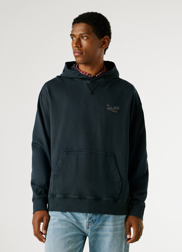 RELAXED FIT HOODIE