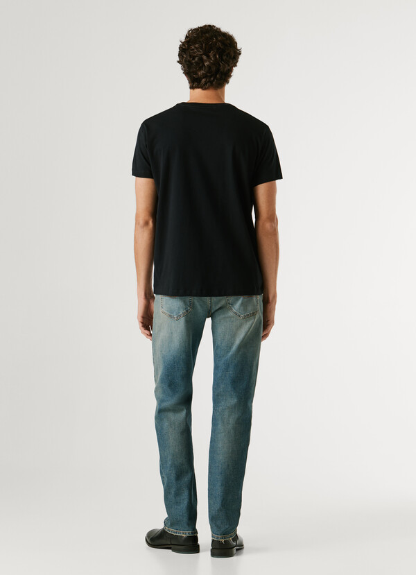 REGULAR FIT LOGO T-SHIRT