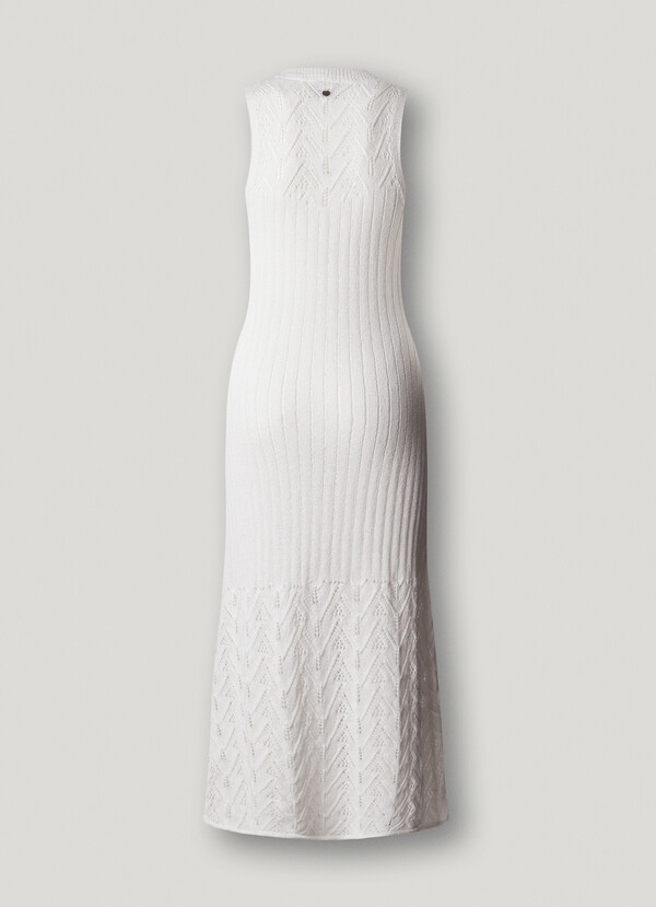 OPENWORK DETAIL MAXI DRESS