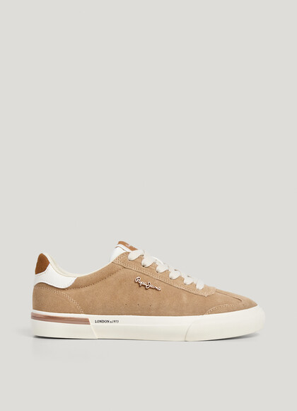 KENTON - CLASSIC SUEDE TRAINERS