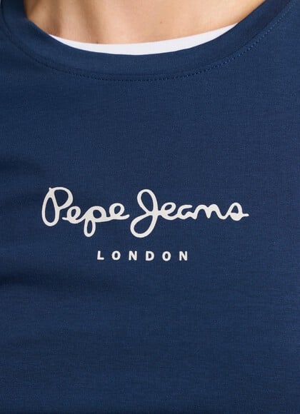 SLIM FIT LOGO PRINT T-SHIRT