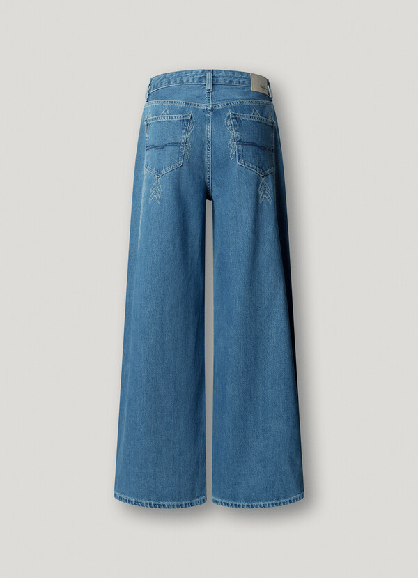 JAIMY- HIGH-RISE WIDE FIT JEANS 