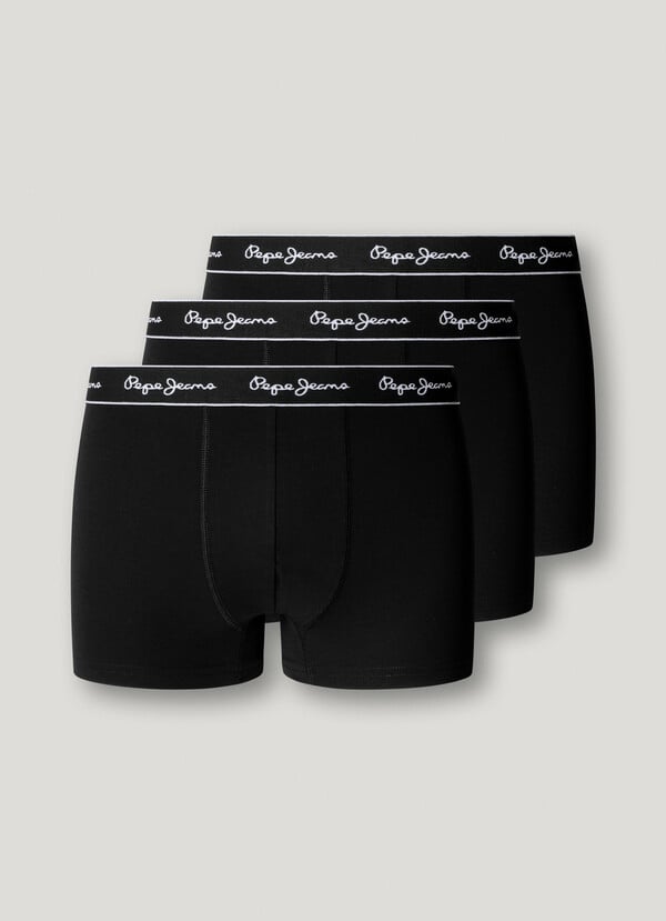 3PACK STRETCH COTTON BOXERS
