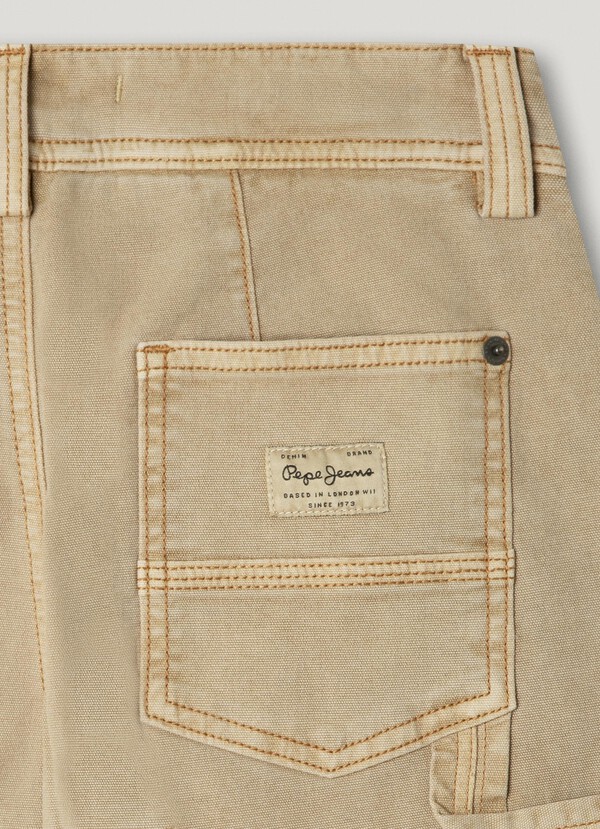  LOOSE FIT CARPENTER TROUSERS