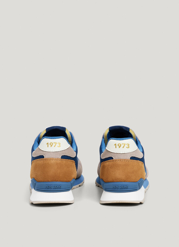 RETRO RUNNING TRAINERS - BRIT