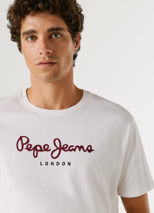 REGULAR FIT LOGO T-SHIRT