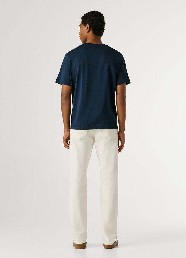 REGULAR FIT LOGO PRINT T-SHIRT