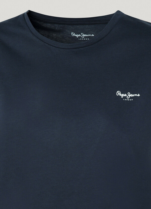 SLIM FIT LOGO PRINT T-SHIRT