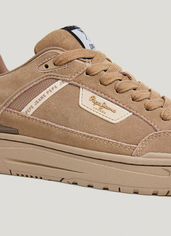 SUEDE CUPSOLE SNEAKERS