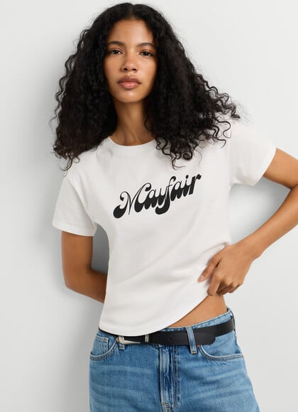 ARTWORK PRINT T-SHIRT
