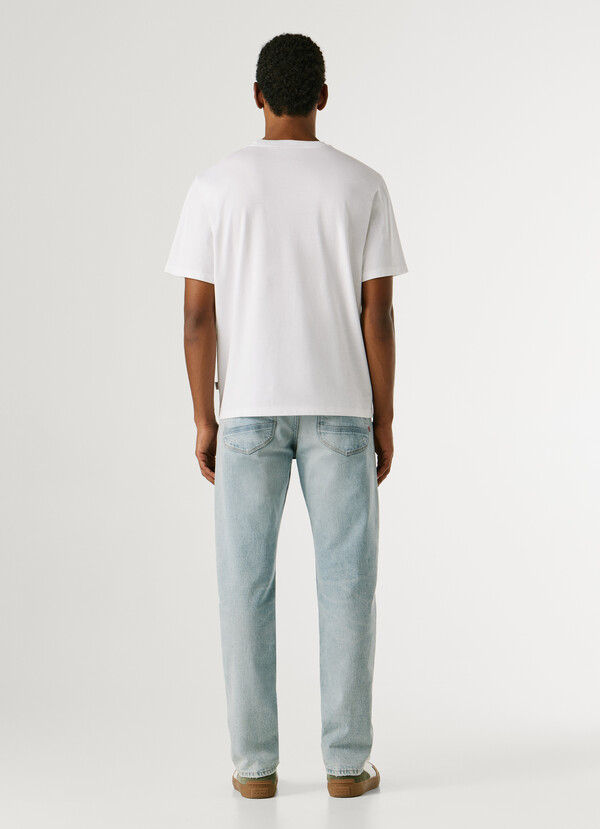 REGULAR FIT LOGO PRINT T-SHIRT