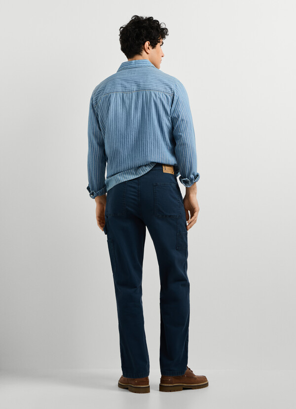RELAXED FIT CARPENTER TROUSERS