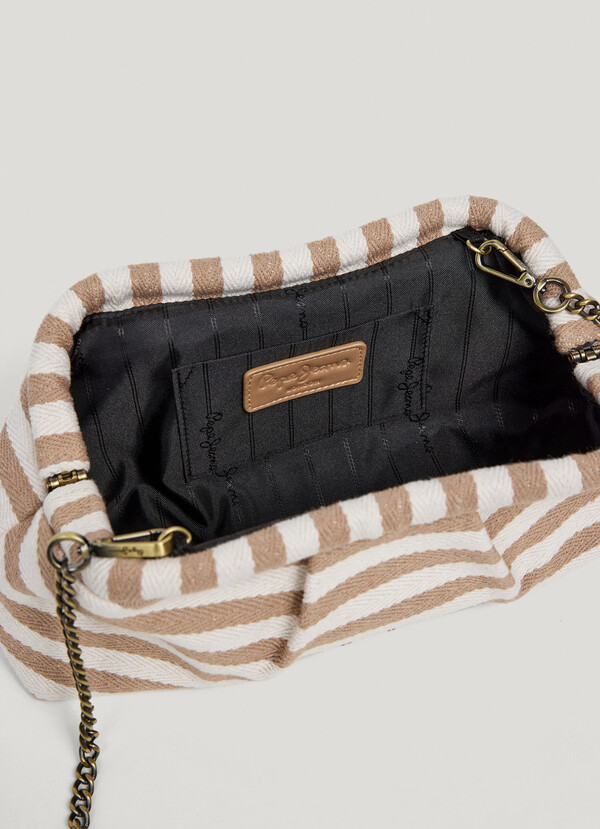 STRIPED BAG