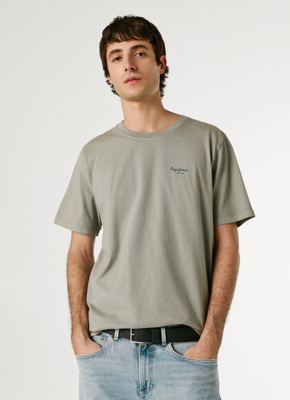 REGULAR FIT LOGO PRINT T-SHIRT