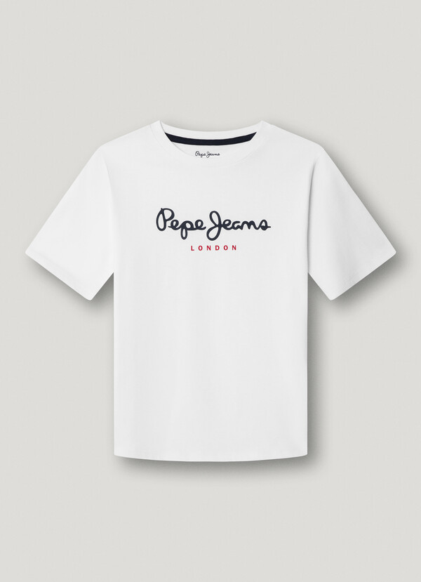 REGULAR FIT LOGO PRINT T-SHIRT
