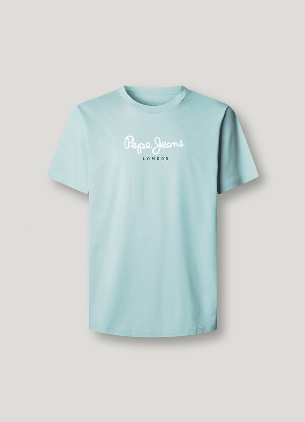 REGULAR FIT LOGO PRINT T-SHIRT