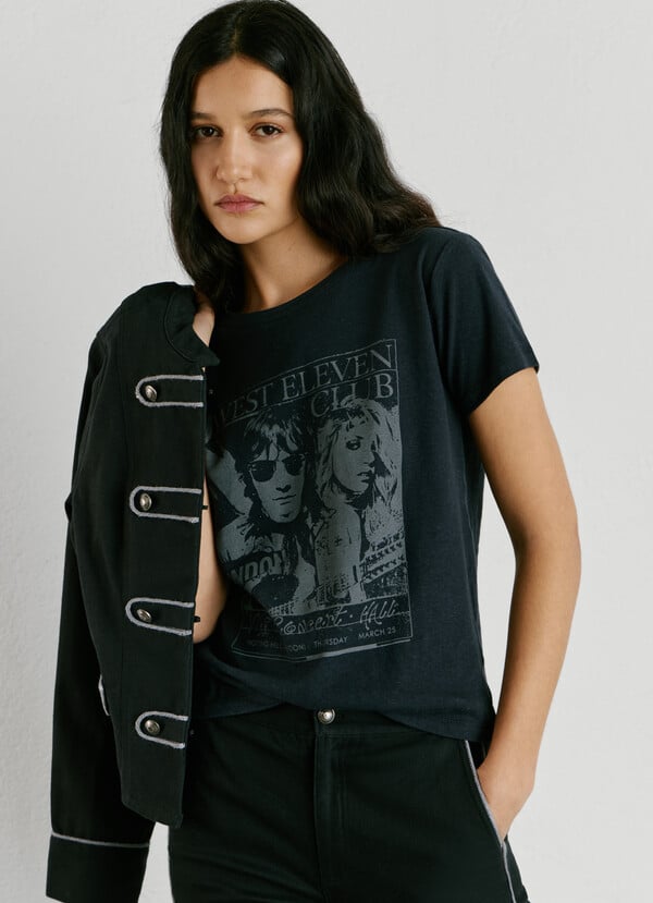 ARTWORK PRINT T-SHIRT