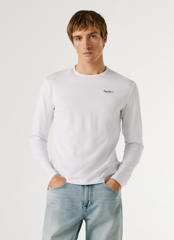 SLIM FIT LONG SLEEVE T-SHIRT
