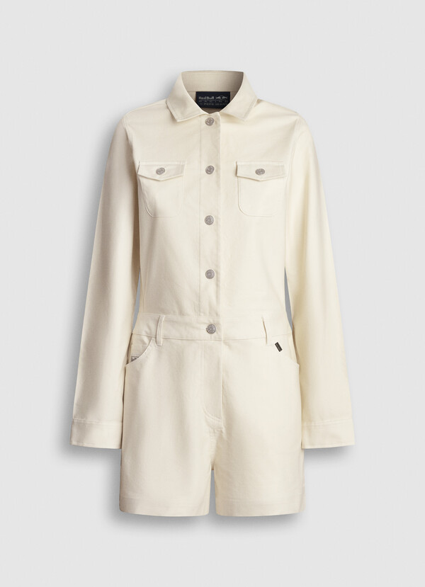 SHORT TWILL DUNGAREES