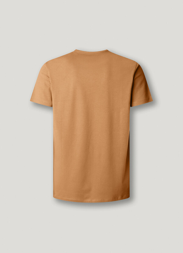 SLIM FIT LOGO PRINT T-SHIRT