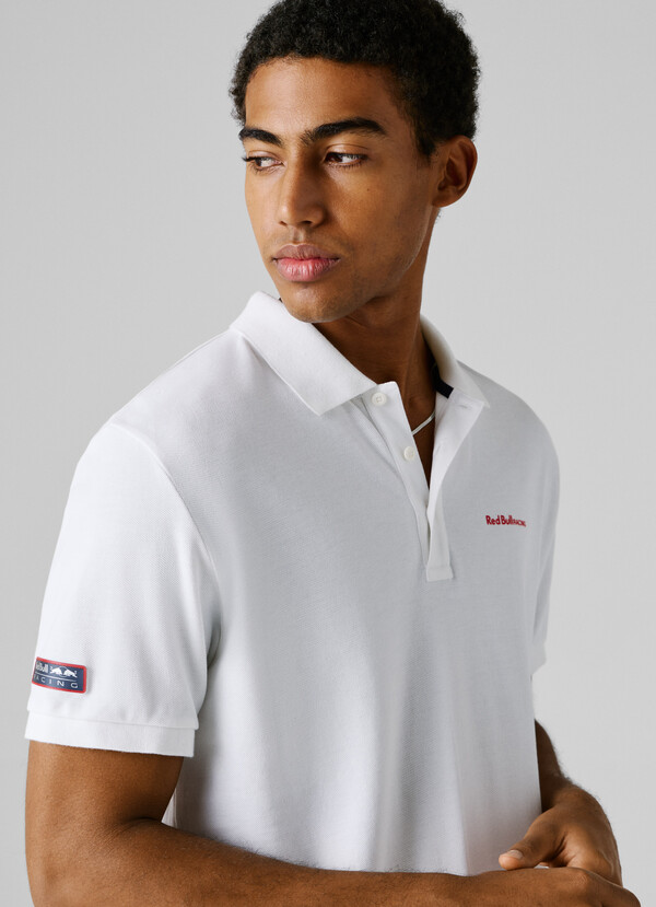 RELAXED FIT PIQU&Eacute; POLO