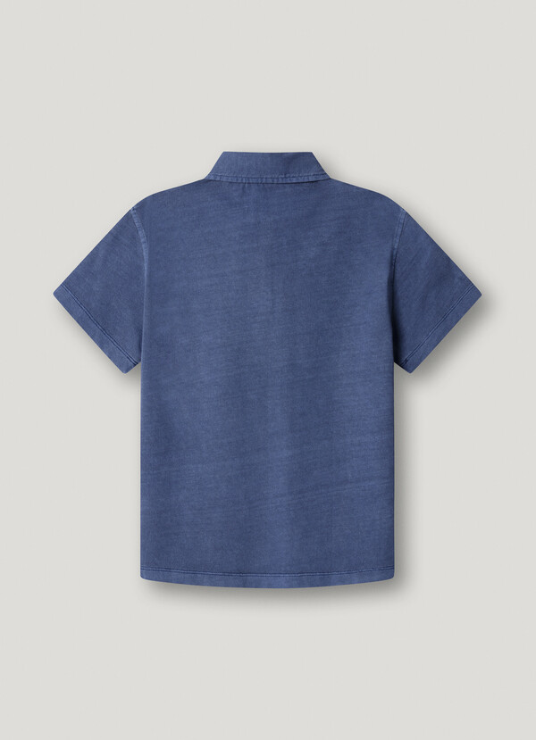 GARMENT DYED REGULAR FIT POLO