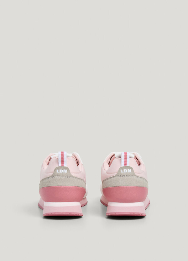 Combined running trainers