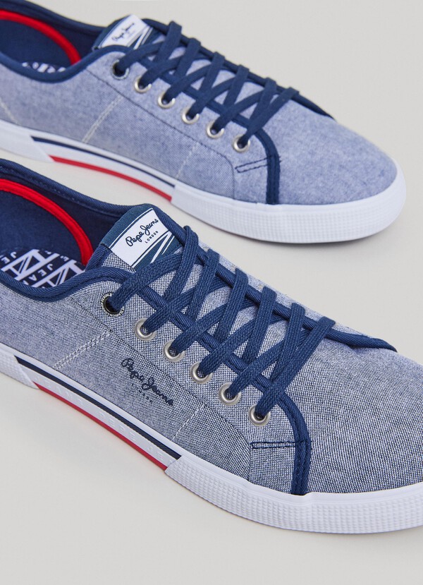 CLASSIC CHAMBRAY TRAINERS