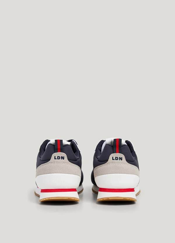 Combined running trainers