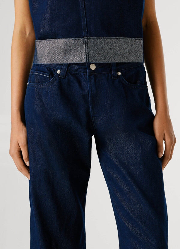 HIGH-RISE WIDE FIT JEANS - LINA