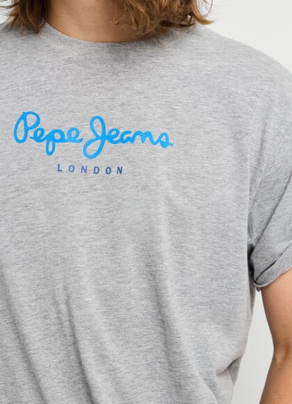 REGULAR FIT LOGO PRINT T-SHIRT
