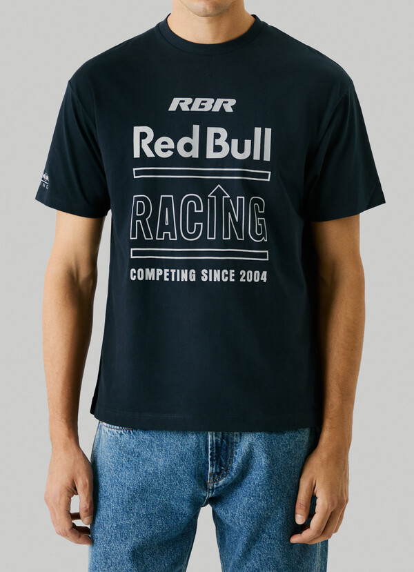 PRINTED MAXI LOGO T-SHIRT