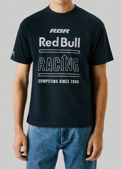 PRINTED MAXI LOGO T-SHIRT