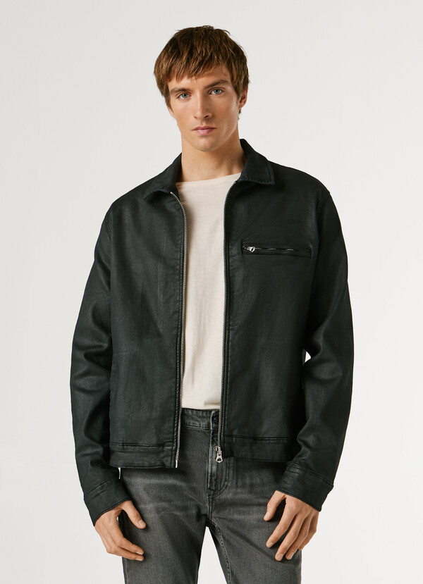 RELAXED FIT DENIM JACKET