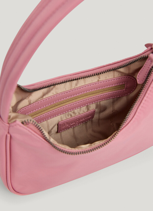 BAG WITH ZIP CLOSURE