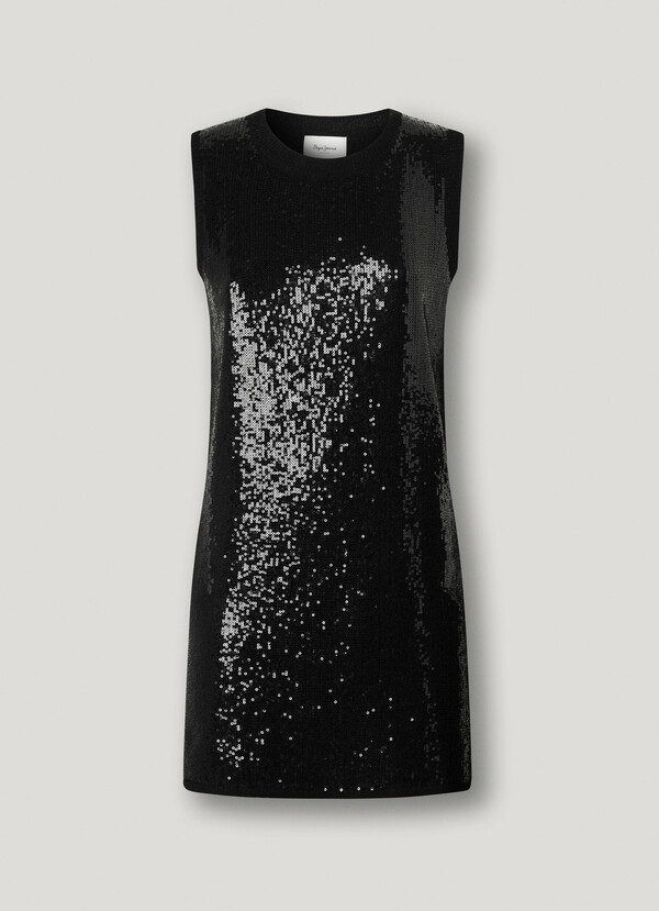 SEQUIN MINI DRESS