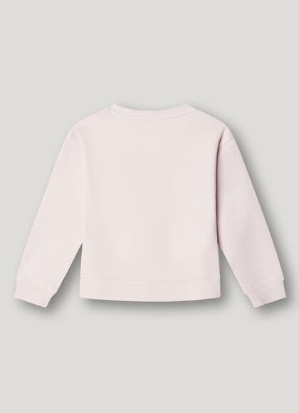 RELAXED FIT CREW NECK SWEATSHIRT