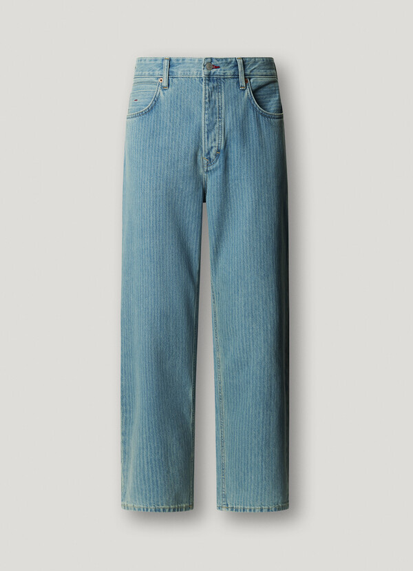 HELIX - LOOSE FIT MID-RISE JEANS