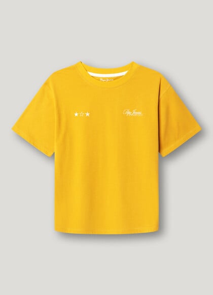 RELAXED FIT BACK PRINT T-SHIRT