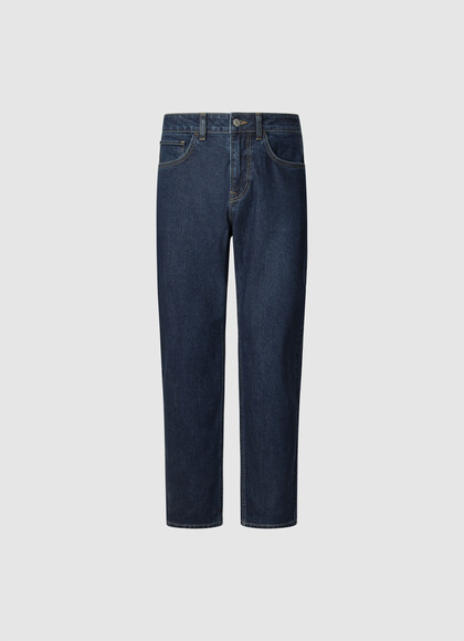 CASH- STRAIGHT FIT MID-RISE JEANS