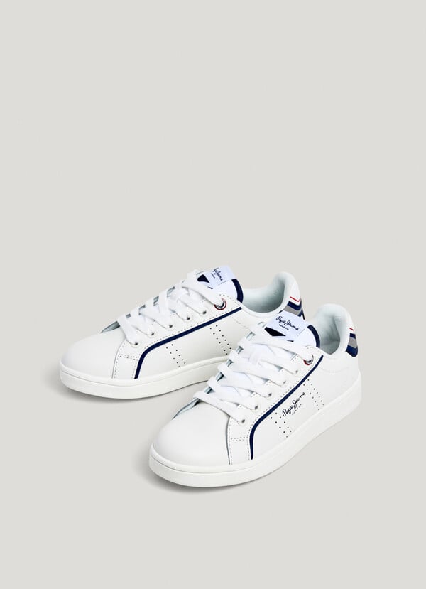 CLASSIC MICRO-PERFORATED TRAINERS