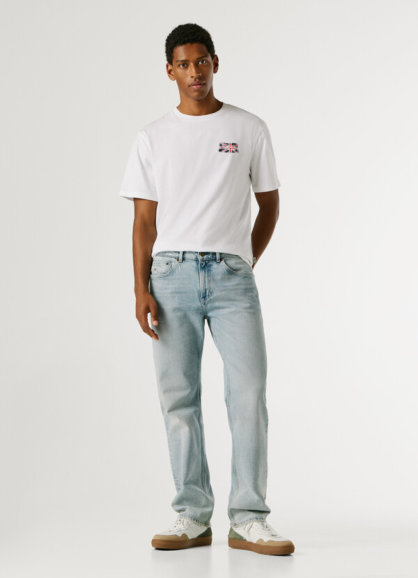 CASH - STRAIGHT FIT MID-RISE JEANS