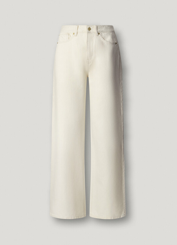 HIGH-RISE STRAIGHT FIT JEANS - LEXA
