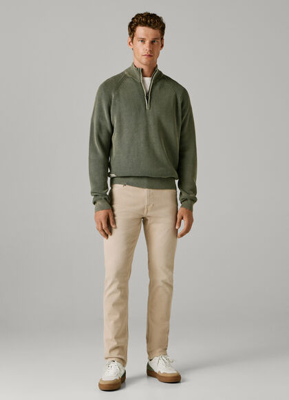 TAPER FIT MID-RISE JEANS - STANLEY