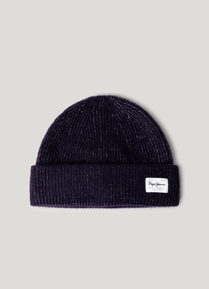 RIBBED LOGO HAT