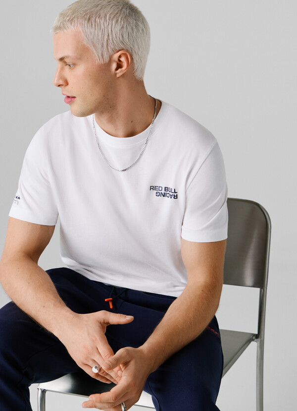 REGULAR FIT LOGO PRINT T-SHIRT